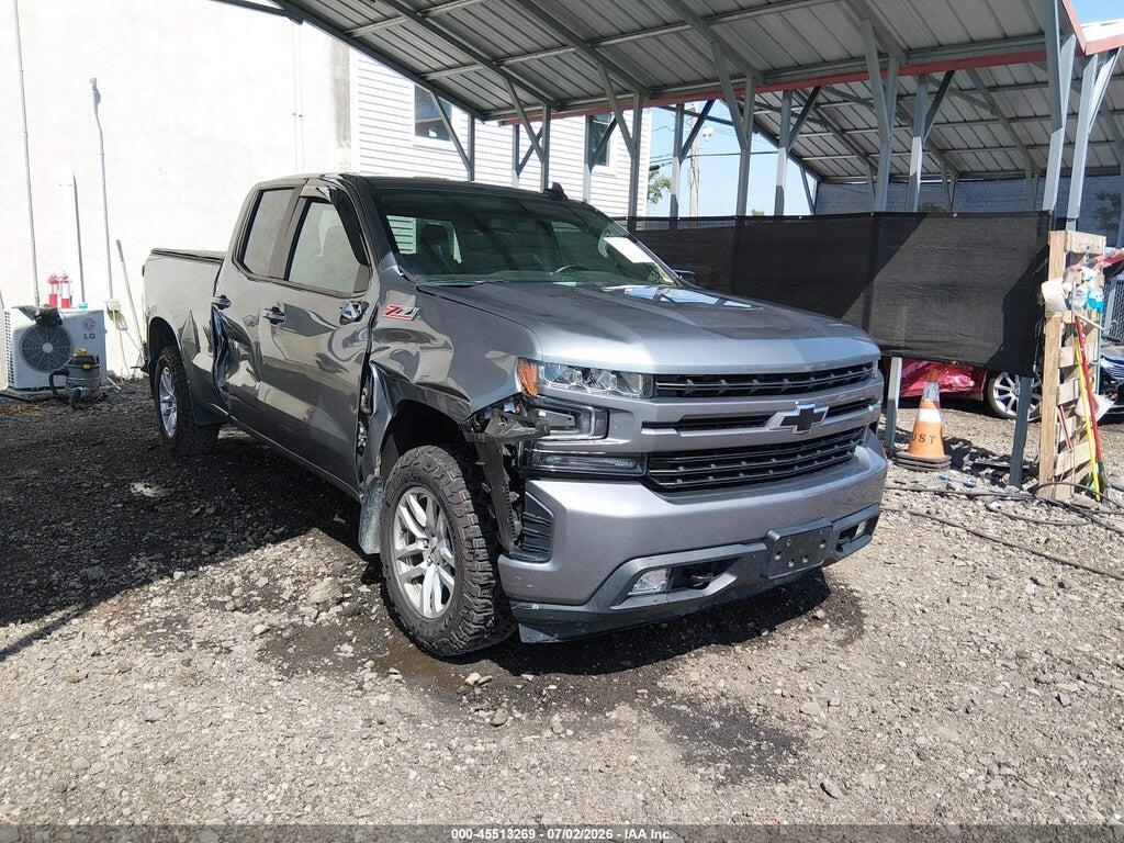 1GCRYEED3KZ251442 2019 CHEVROLET SILVERADO 1500 photo no. 1