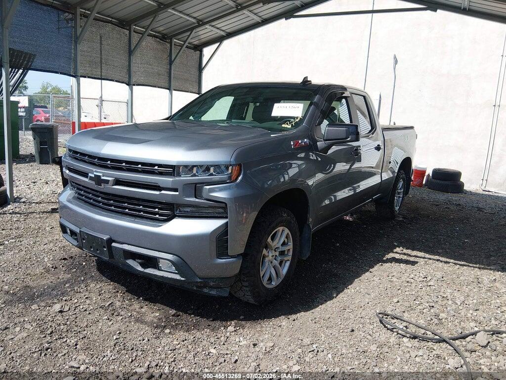 1GCRYEED3KZ251442 2019 CHEVROLET SILVERADO 1500 photo no. 2