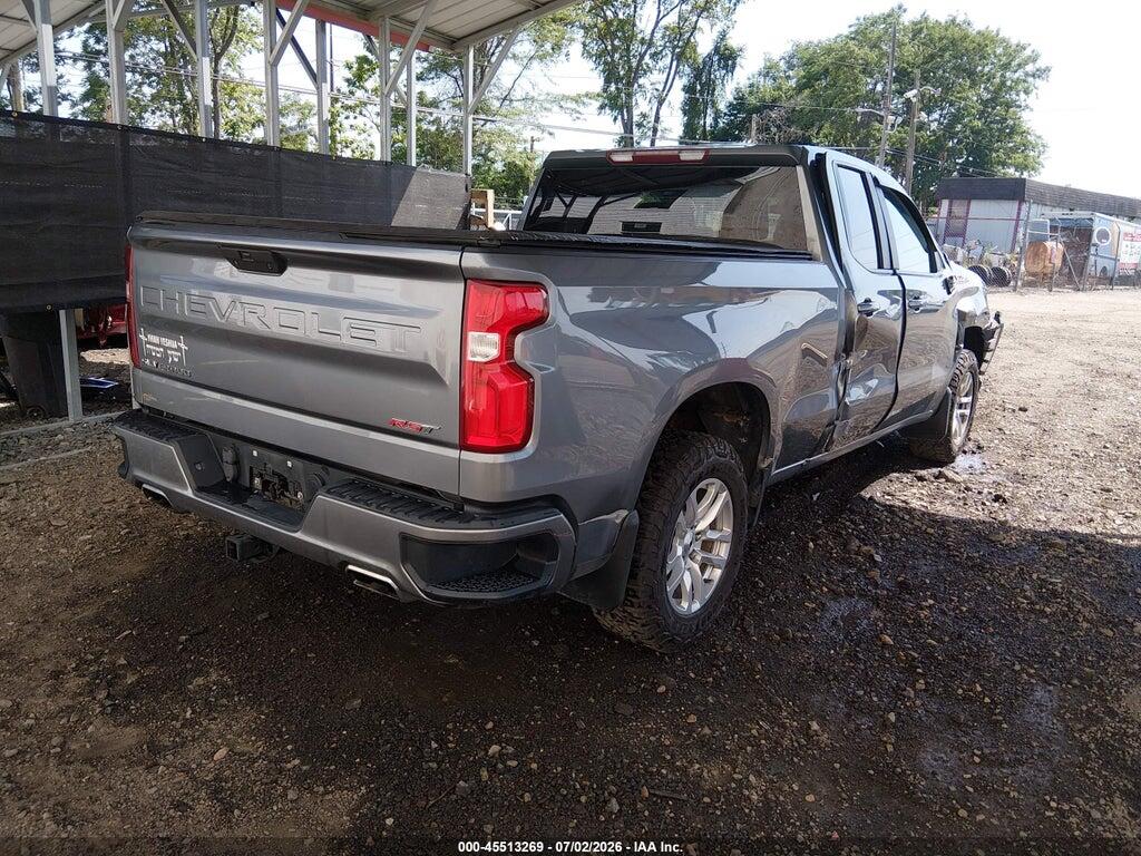 1GCRYEED3KZ251442 2019 CHEVROLET SILVERADO 1500 photo no. 4