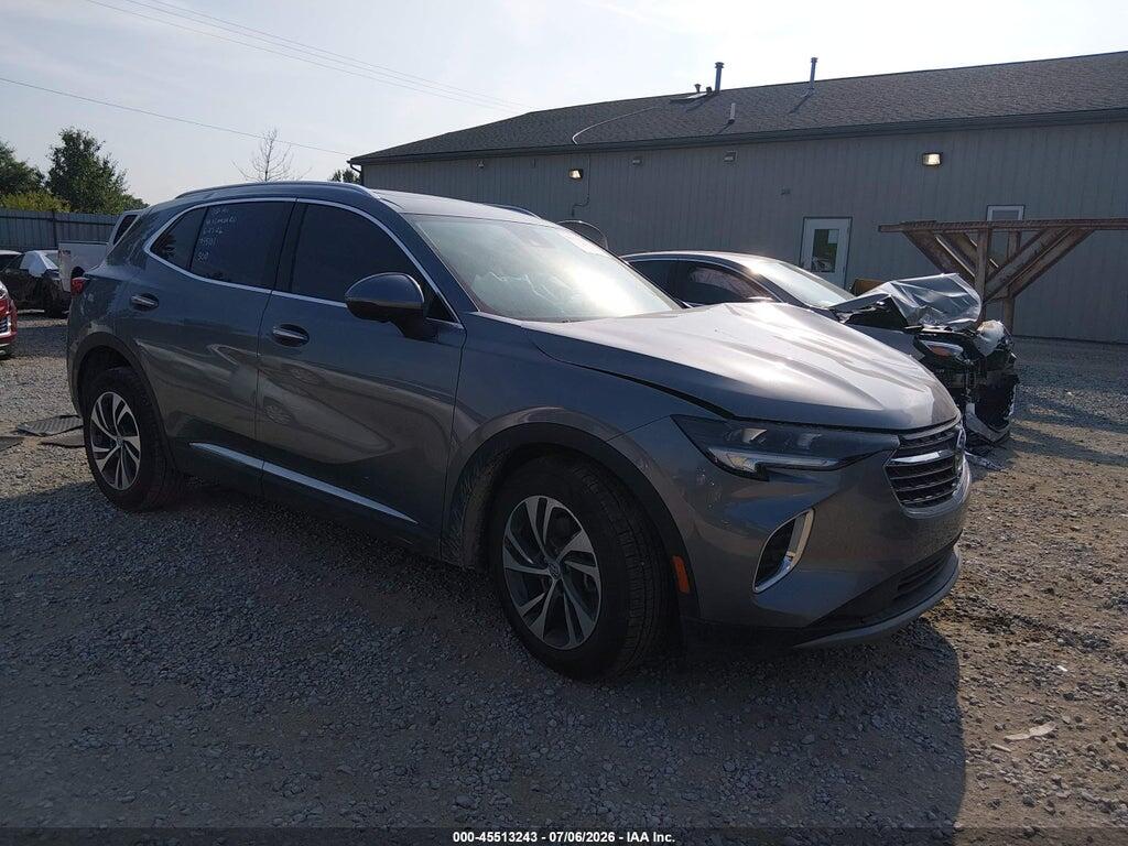 LRBFZNR47ND114014 2022 BUICK ENVISION photo no. 1