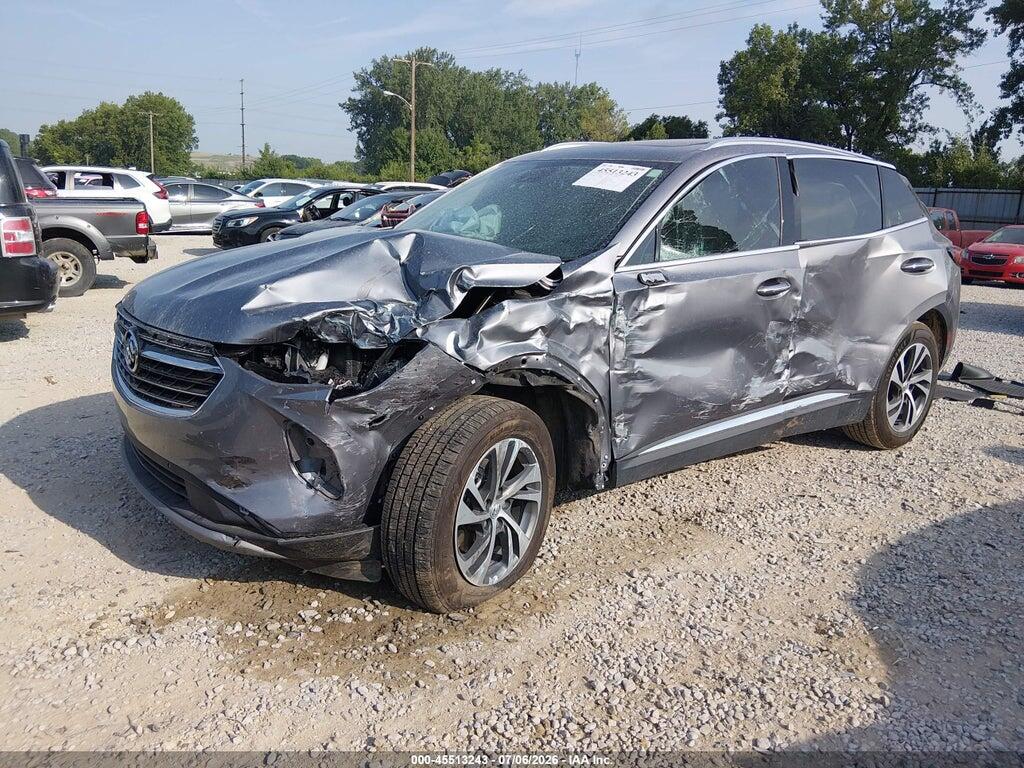 LRBFZNR47ND114014 2022 BUICK ENVISION photo no. 2