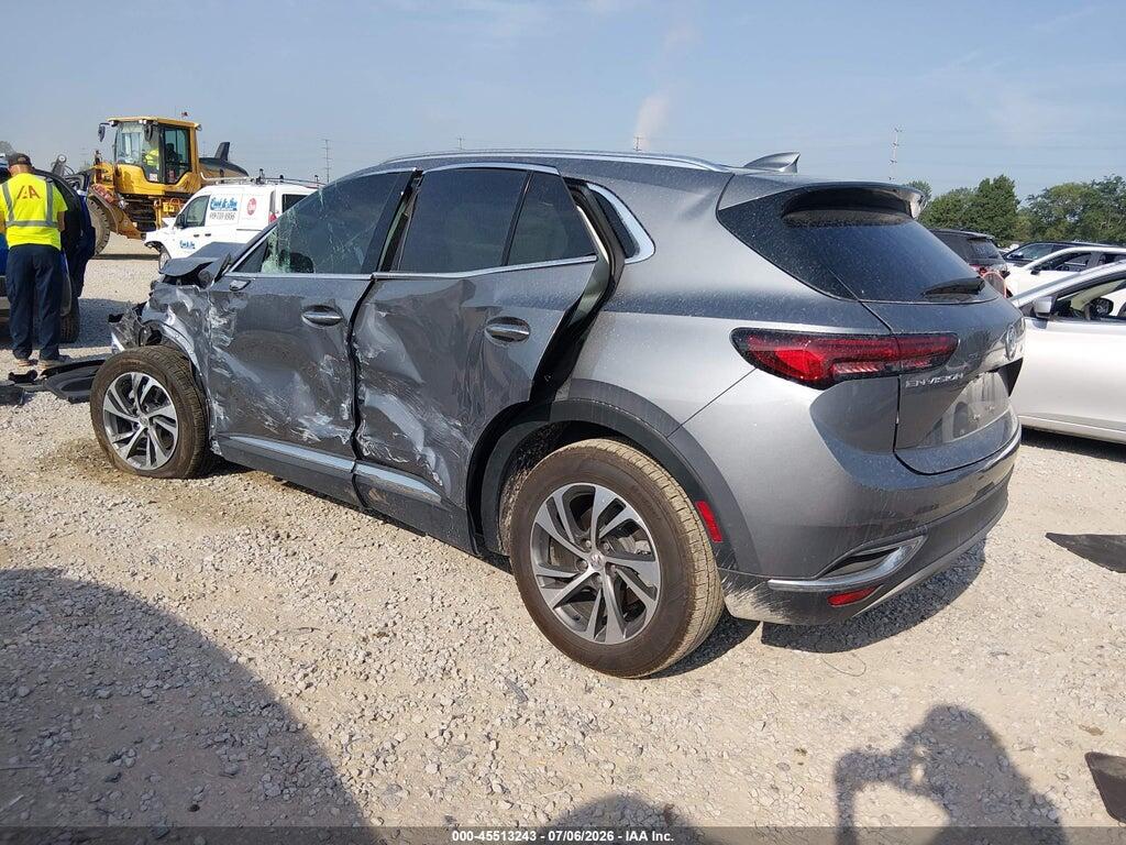 LRBFZNR47ND114014 2022 BUICK ENVISION photo no. 3