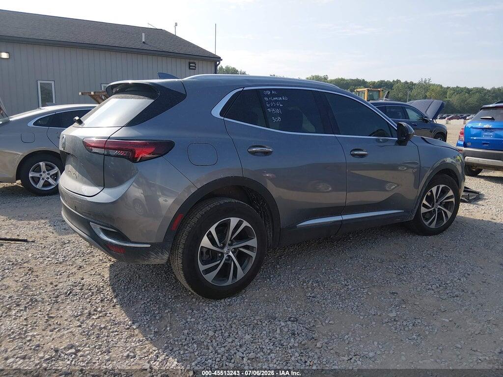 LRBFZNR47ND114014 2022 BUICK ENVISION photo no. 4