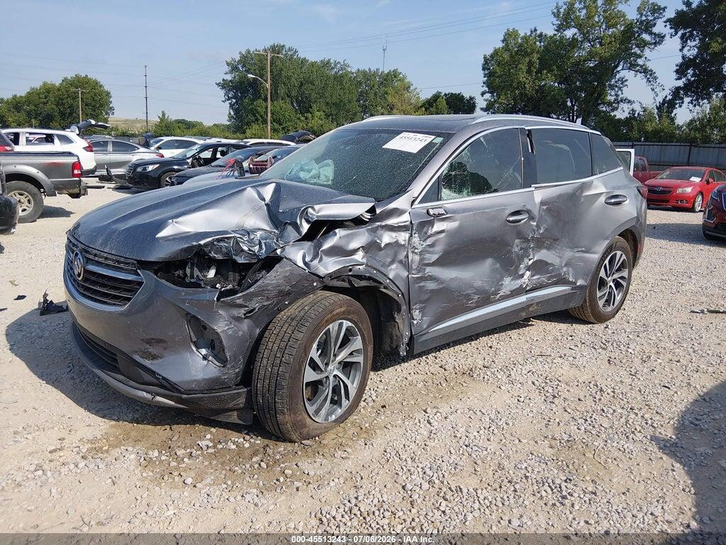 LRBFZNR47ND114014 2022 BUICK ENVISION photo no. 6