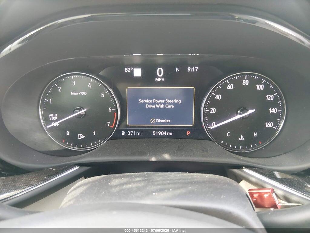 LRBFZNR47ND114014 2022 BUICK ENVISION photo no. 7