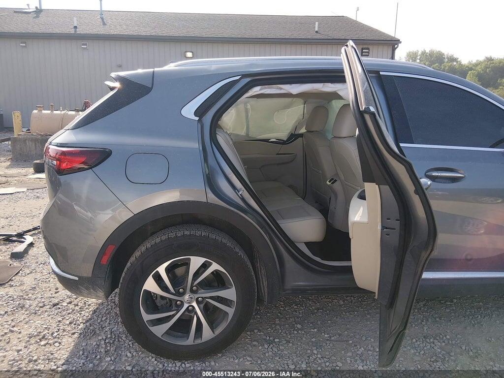 LRBFZNR47ND114014 2022 BUICK ENVISION photo no. 8