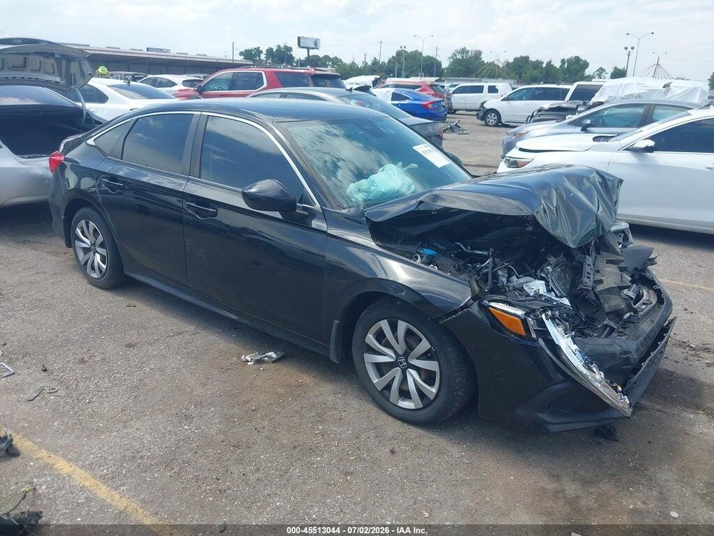 2HGFE2F20NH523586 2022 HONDA CIVIC photo no. 1
