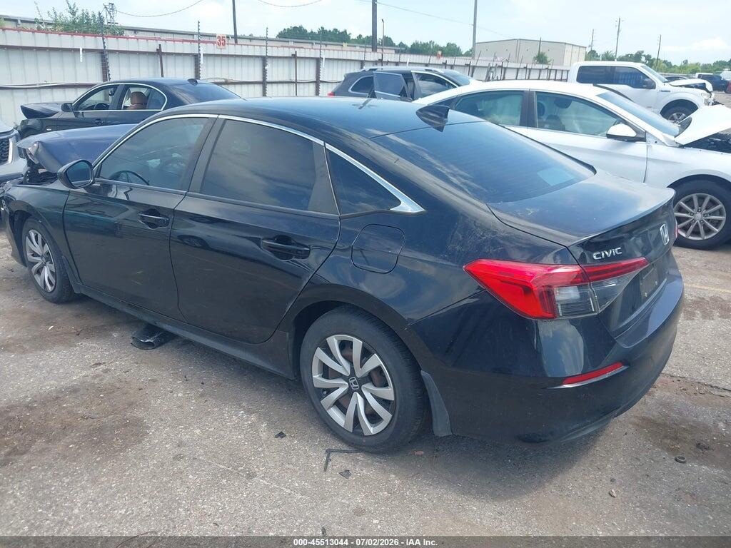 2HGFE2F20NH523586 2022 HONDA CIVIC photo no. 3