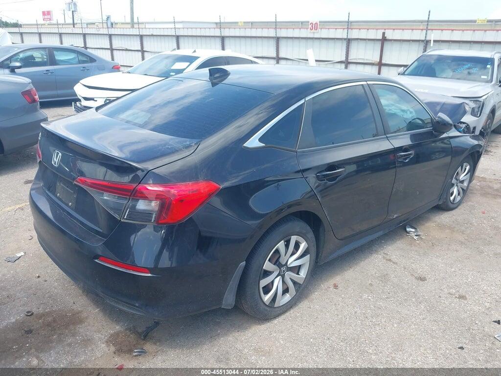 2HGFE2F20NH523586 2022 HONDA CIVIC photo no. 4