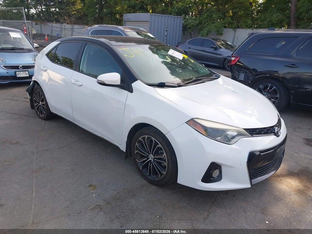 5YFBURHE6GP370807 2016 TOYOTA COROLLA photo no. 1