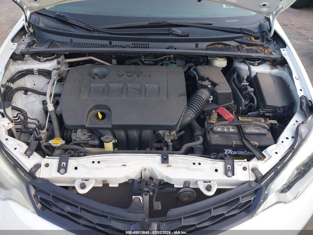5YFBURHE6GP370807 2016 TOYOTA COROLLA photo no. 10