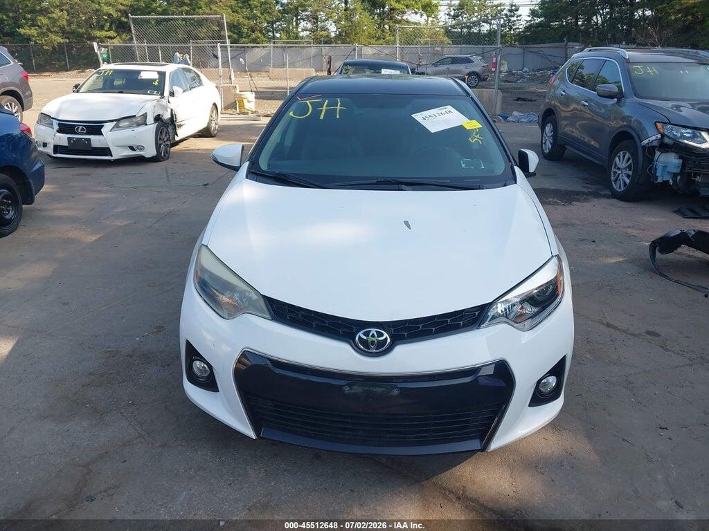 5YFBURHE6GP370807 2016 TOYOTA COROLLA photo no. 12