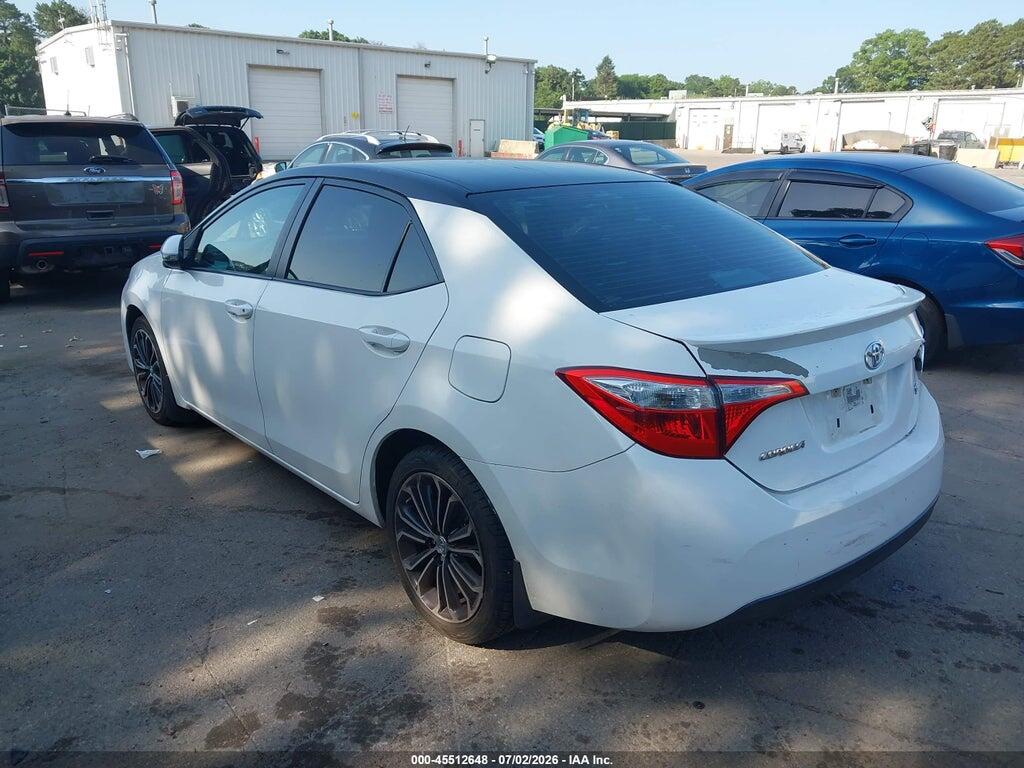 5YFBURHE6GP370807 2016 TOYOTA COROLLA photo no. 3