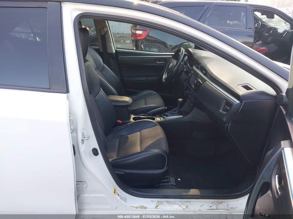 5YFBURHE6GP370807 2016 TOYOTA COROLLA photo no. 5