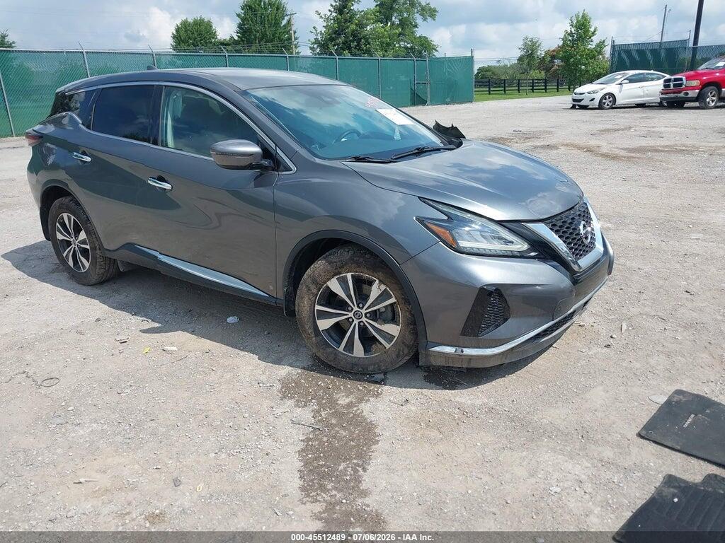 5N1AZ2AS2LN127793 2020 NISSAN MURANO photo no. 1