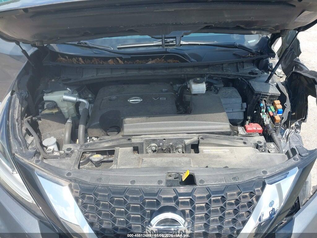 5N1AZ2AS2LN127793 2020 NISSAN MURANO photo no. 10