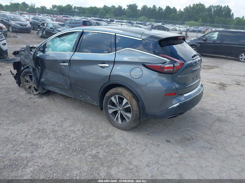 5N1AZ2AS2LN127793 2020 NISSAN MURANO photo no. 3