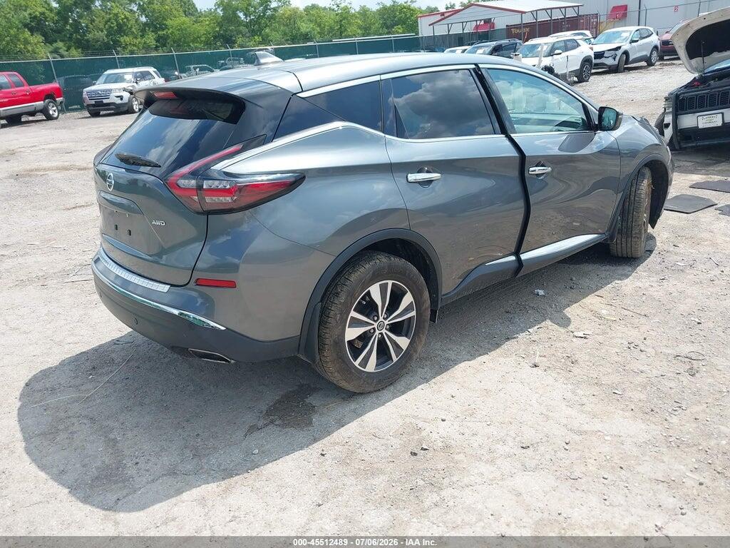 5N1AZ2AS2LN127793 2020 NISSAN MURANO photo no. 4