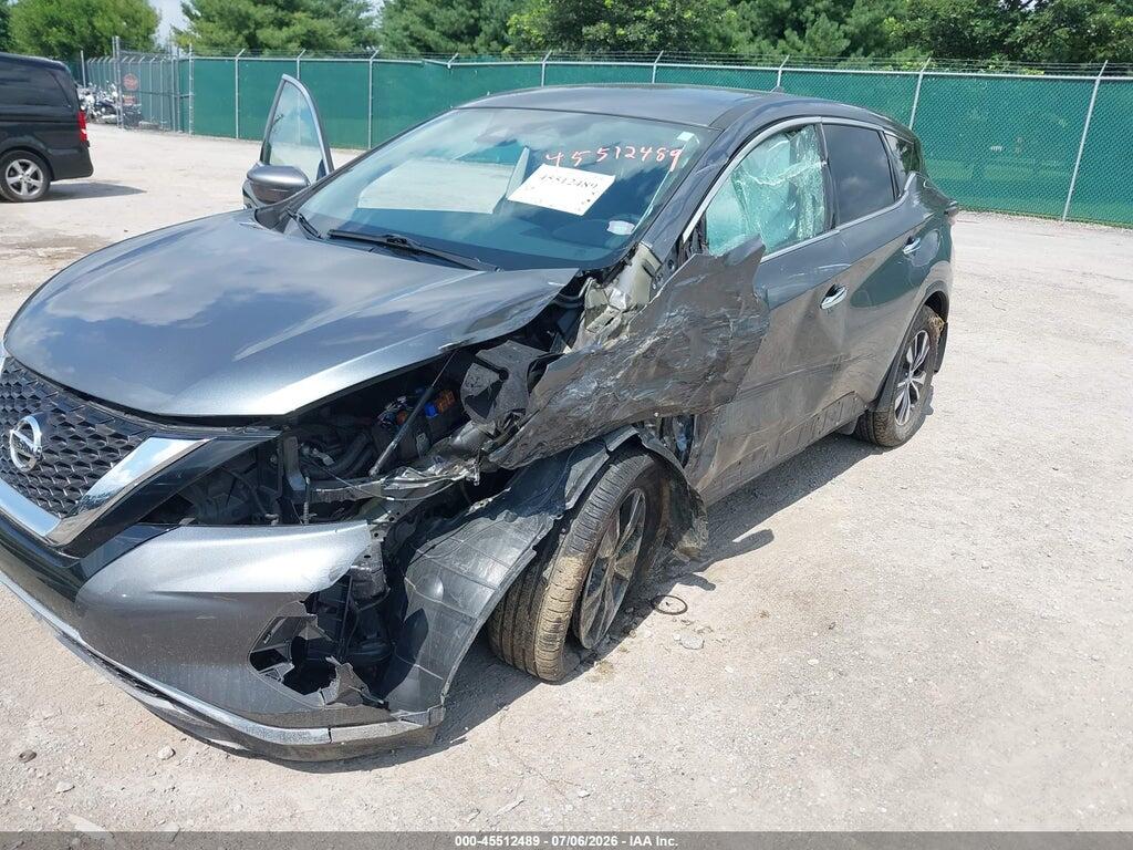 5N1AZ2AS2LN127793 2020 NISSAN MURANO photo no. 6