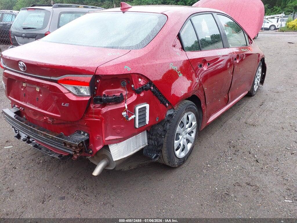 JTDEPMAE8NJ193650 2022 TOYOTA COROLLA photo no. 6