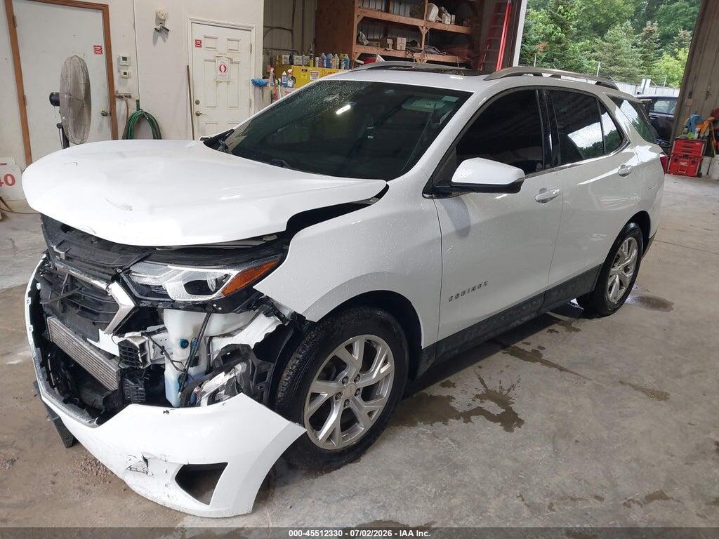 2GNAXTEX9J6306606 2018 CHEVROLET EQUINOX photo no. 2