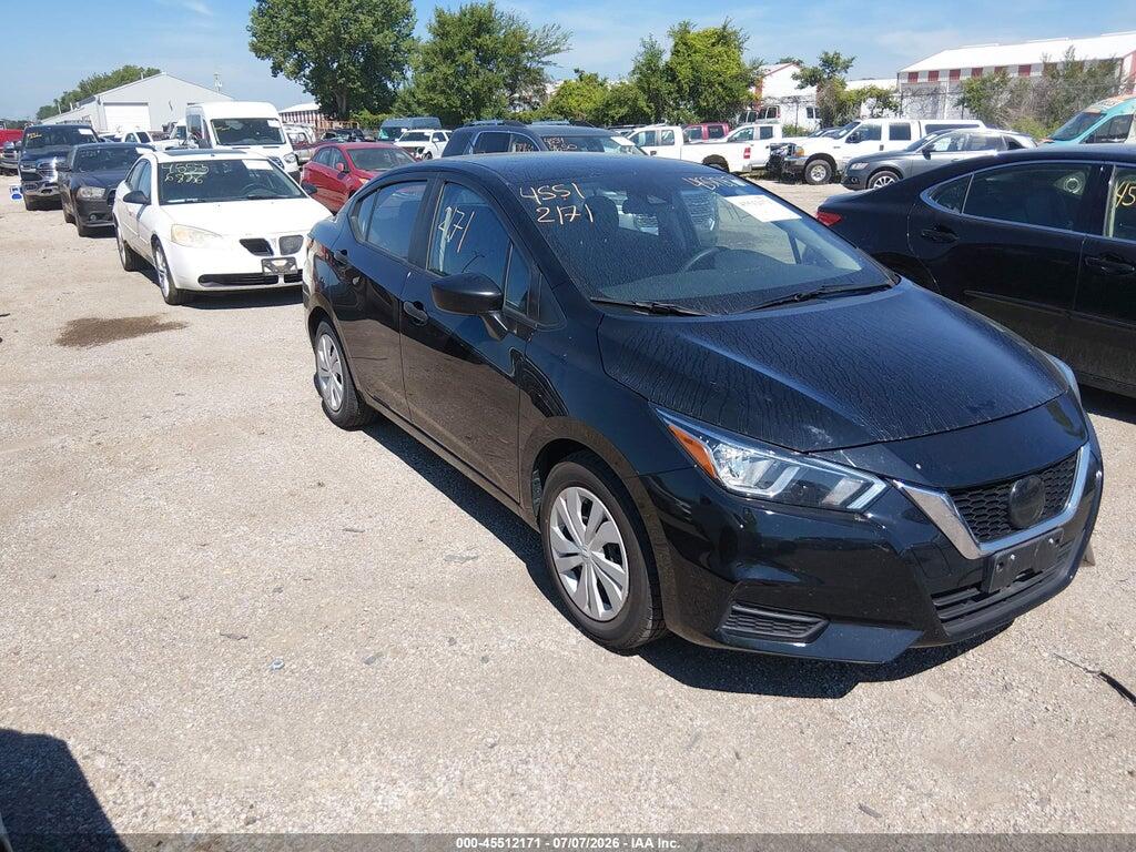 3N1CN8DV6ML920004 2021 NISSAN VERSA photo no. 1
