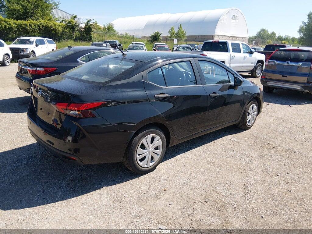 3N1CN8DV6ML920004 2021 NISSAN VERSA photo no. 4