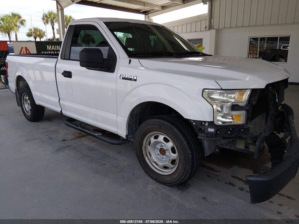 1FTMF1C85HKD29641 2017 FORD F-150 photo no. 1
