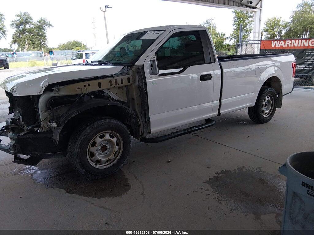 1FTMF1C85HKD29641 2017 FORD F-150 photo no. 2