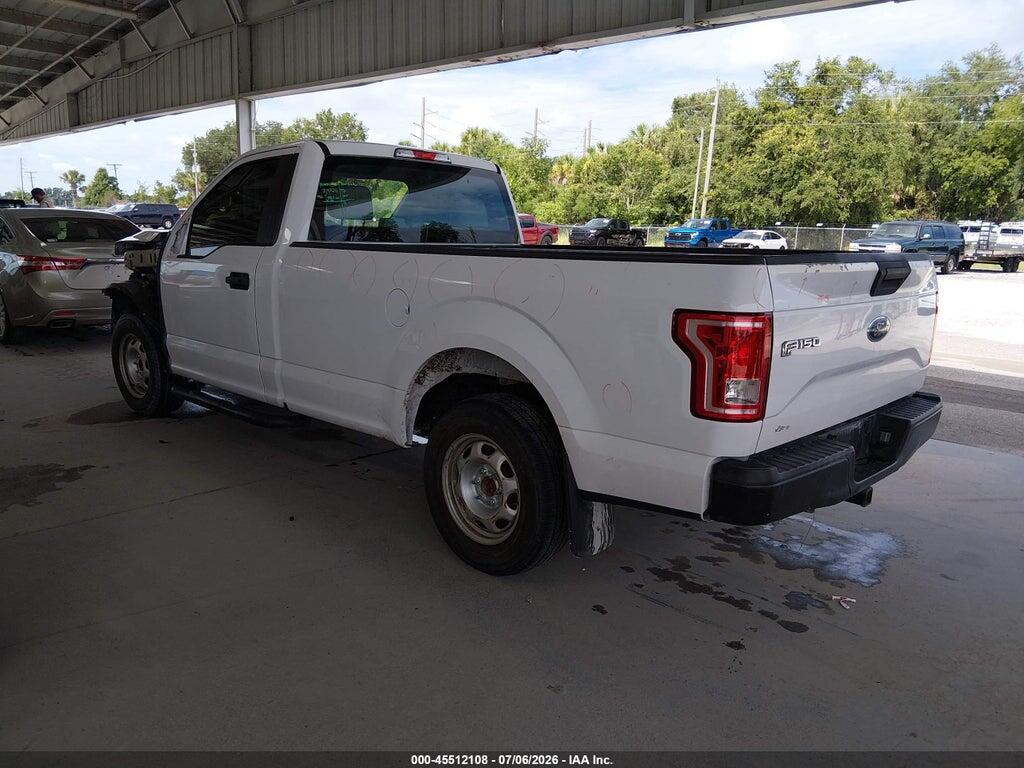 1FTMF1C85HKD29641 2017 FORD F-150 photo no. 3