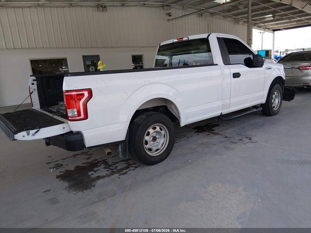 1FTMF1C85HKD29641 2017 FORD F-150 photo no. 4