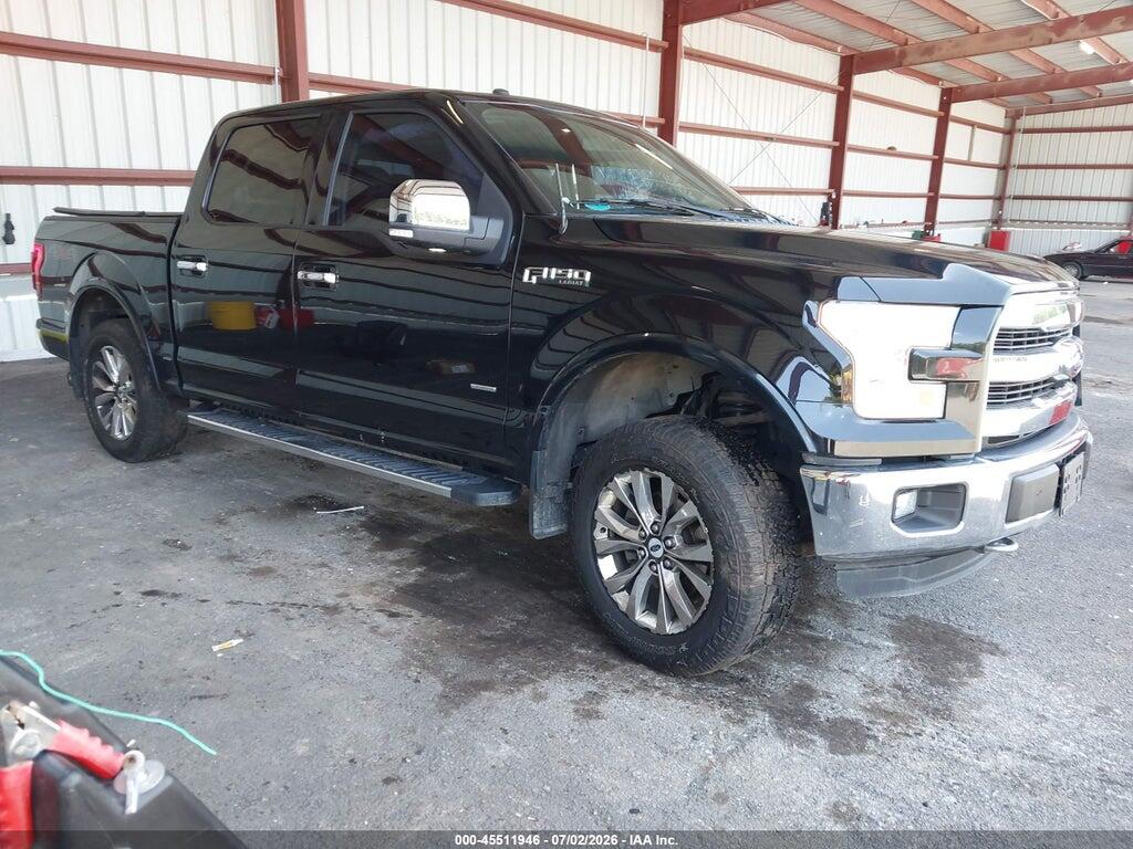 1FTEW1EG1GFA41874 2016 FORD F-150 photo no. 1