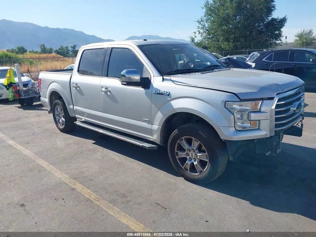 1FTEW1CP9GKE72487 2016 FORD F-150 photo no. 1