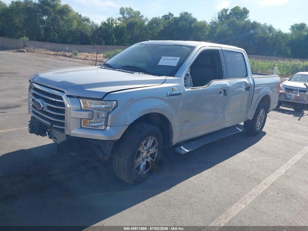 1FTEW1CP9GKE72487 2016 FORD F-150 photo no. 2