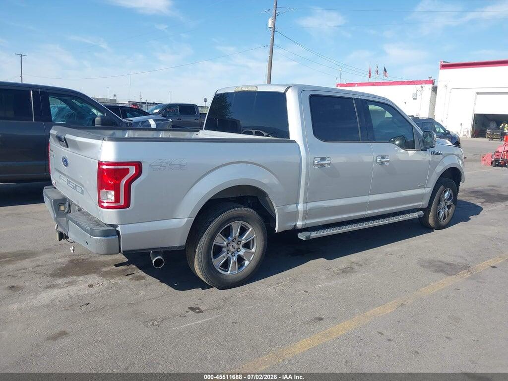 1FTEW1CP9GKE72487 2016 FORD F-150 photo no. 4