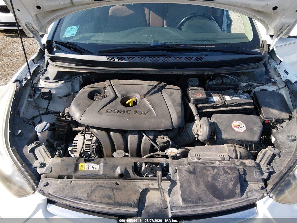 5NPDH4AE8GH780502 2016 HYUNDAI ELANTRA photo no. 10
