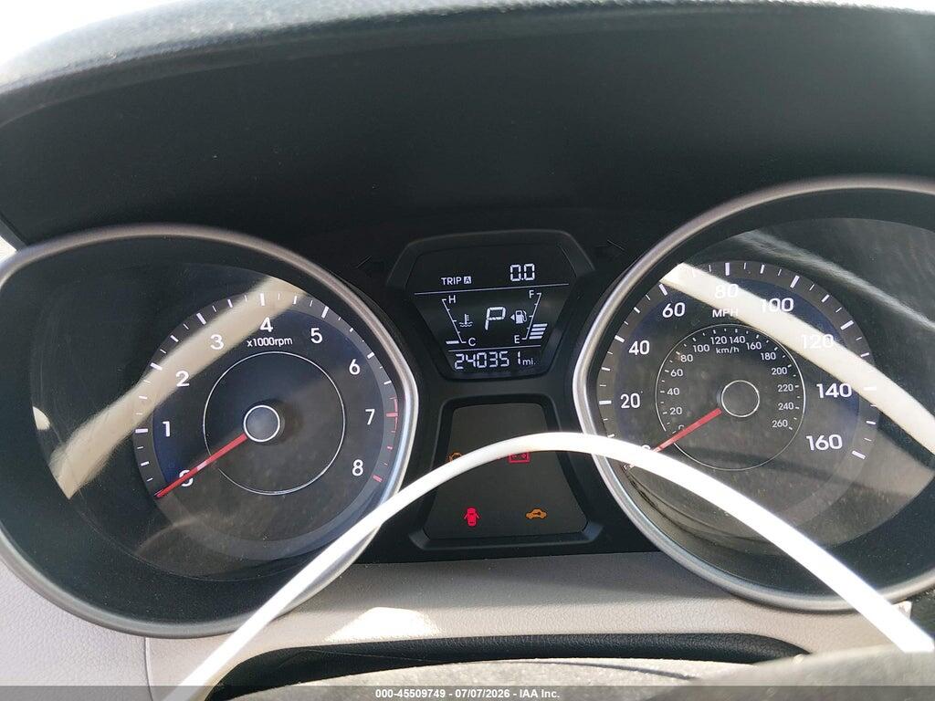 5NPDH4AE8GH780502 2016 HYUNDAI ELANTRA photo no. 7