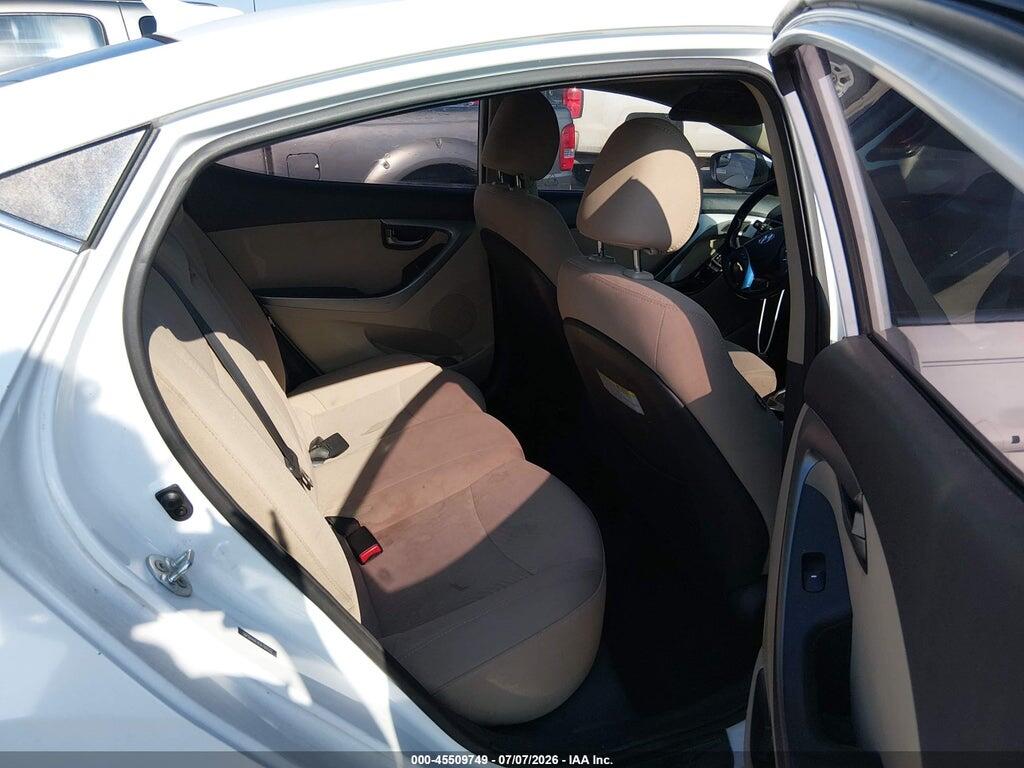 5NPDH4AE8GH780502 2016 HYUNDAI ELANTRA photo no. 8