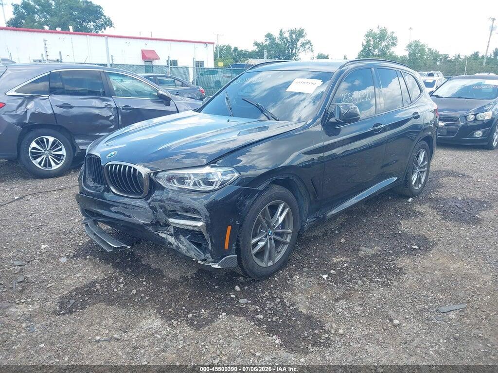 5UXTS3C56K0Z07210 2019 BMW X3 photo no. 2
