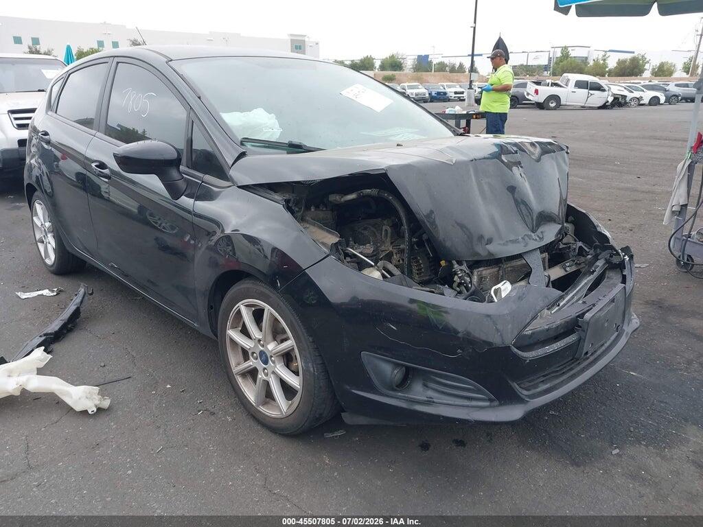 3FADP4EJ8KM143662 2019 FORD FIESTA photo no. 1