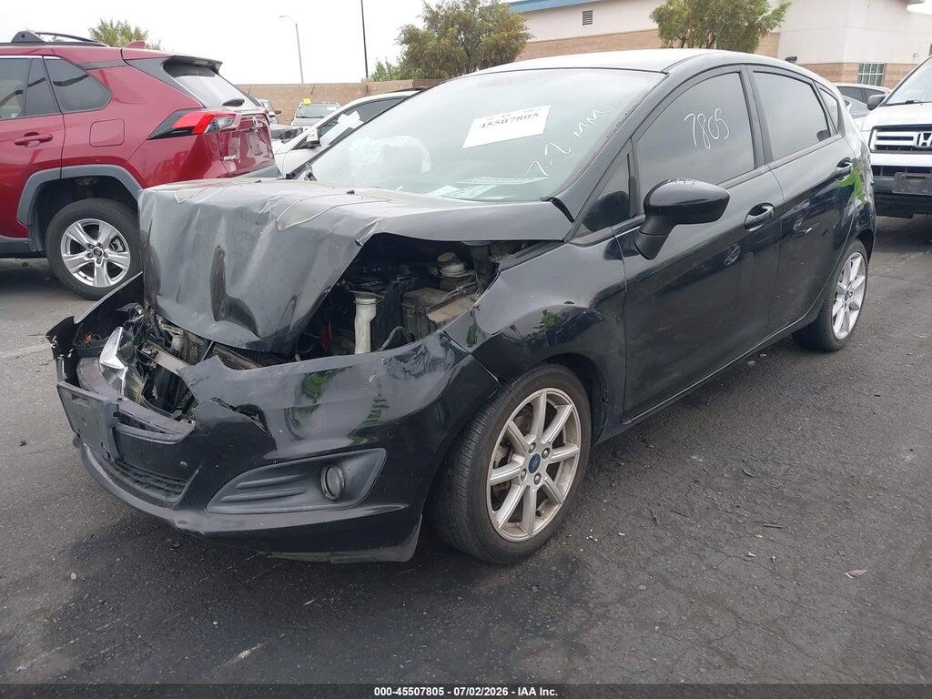 3FADP4EJ8KM143662 2019 FORD FIESTA photo no. 2