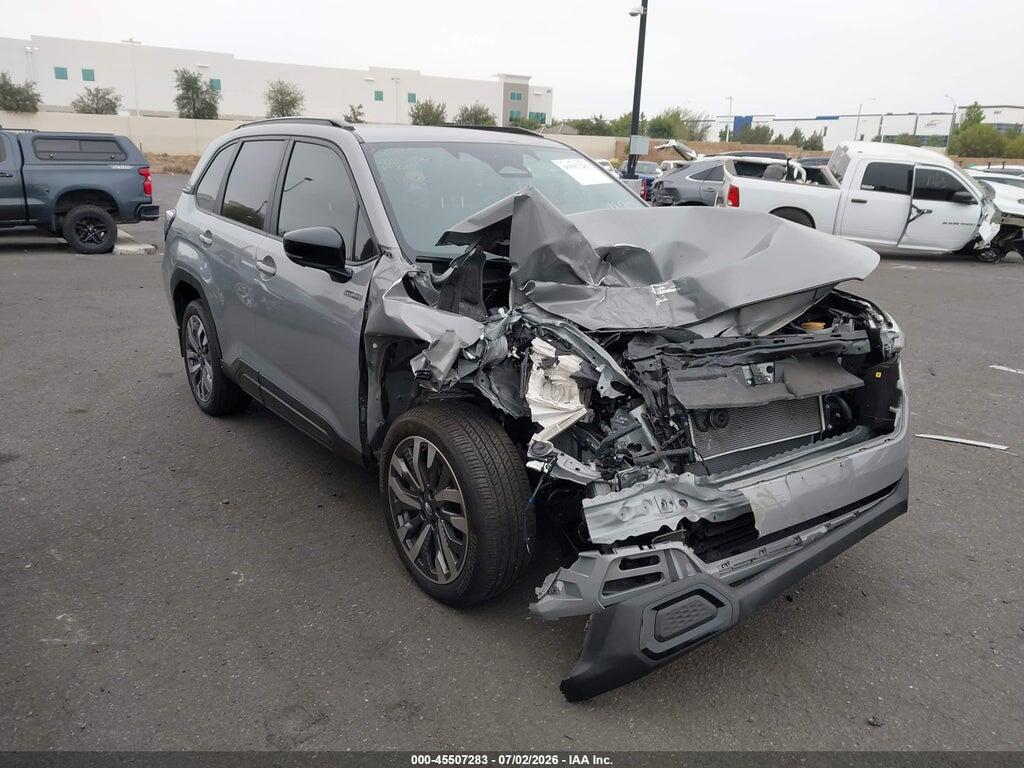 JF2SLSTD9SH421490 2025 SUBARU FORESTER photo no. 1