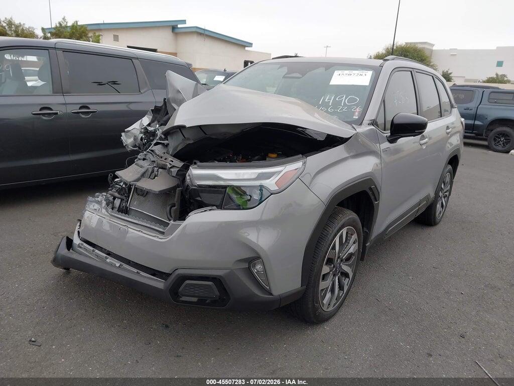JF2SLSTD9SH421490 2025 SUBARU FORESTER photo no. 2