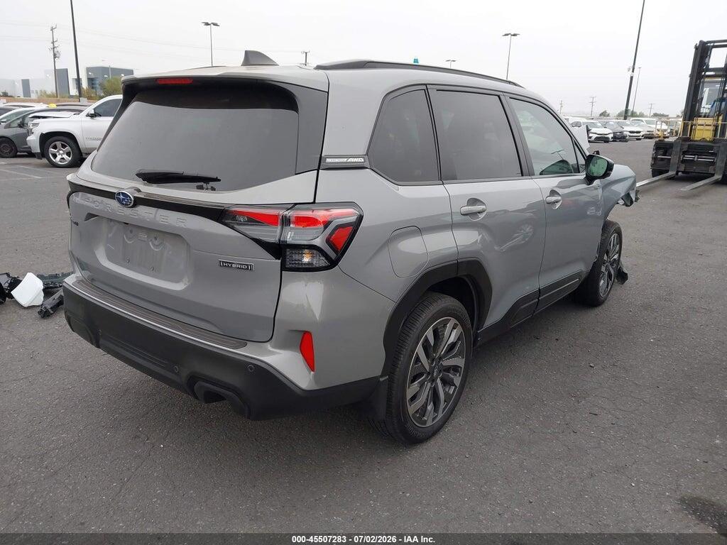 JF2SLSTD9SH421490 2025 SUBARU FORESTER photo no. 4