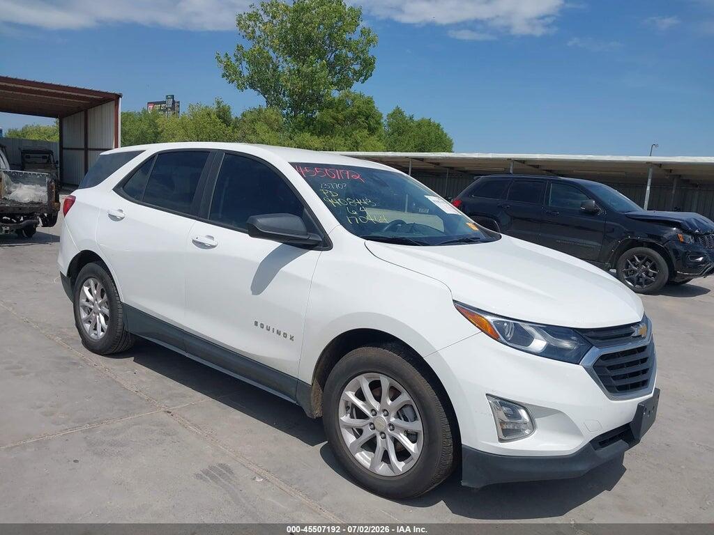 3GNAXHEV0MS170464 2021 CHEVROLET EQUINOX photo no. 1