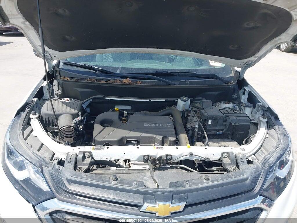 3GNAXHEV0MS170464 2021 CHEVROLET EQUINOX photo no. 10