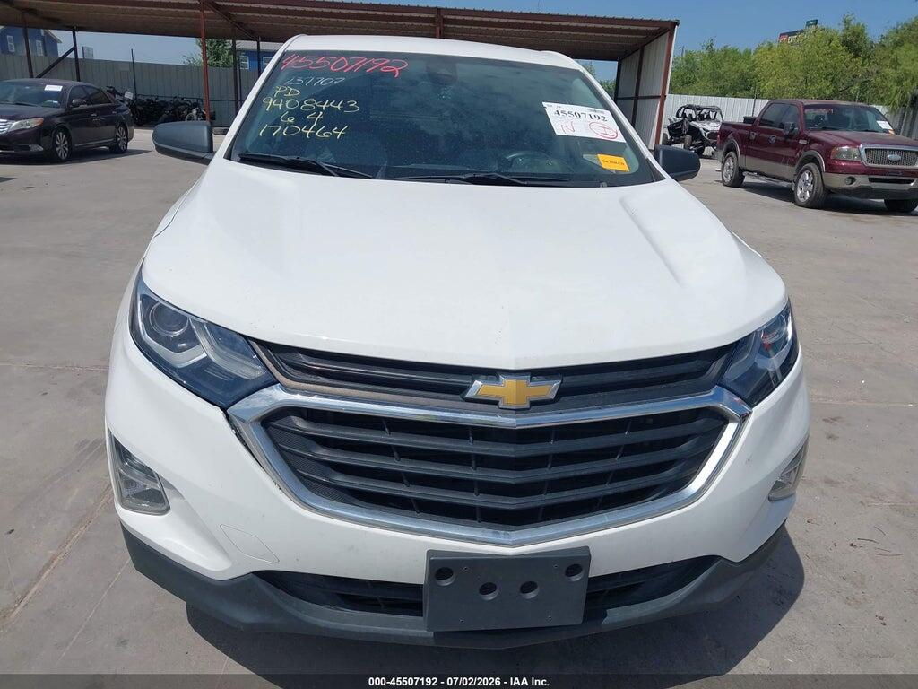 3GNAXHEV0MS170464 2021 CHEVROLET EQUINOX photo no. 12