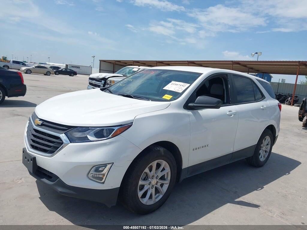 3GNAXHEV0MS170464 2021 CHEVROLET EQUINOX photo no. 2