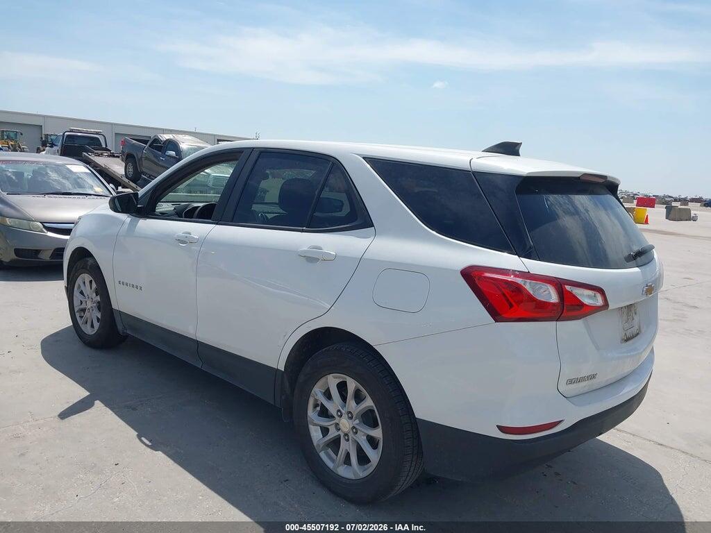 3GNAXHEV0MS170464 2021 CHEVROLET EQUINOX photo no. 3