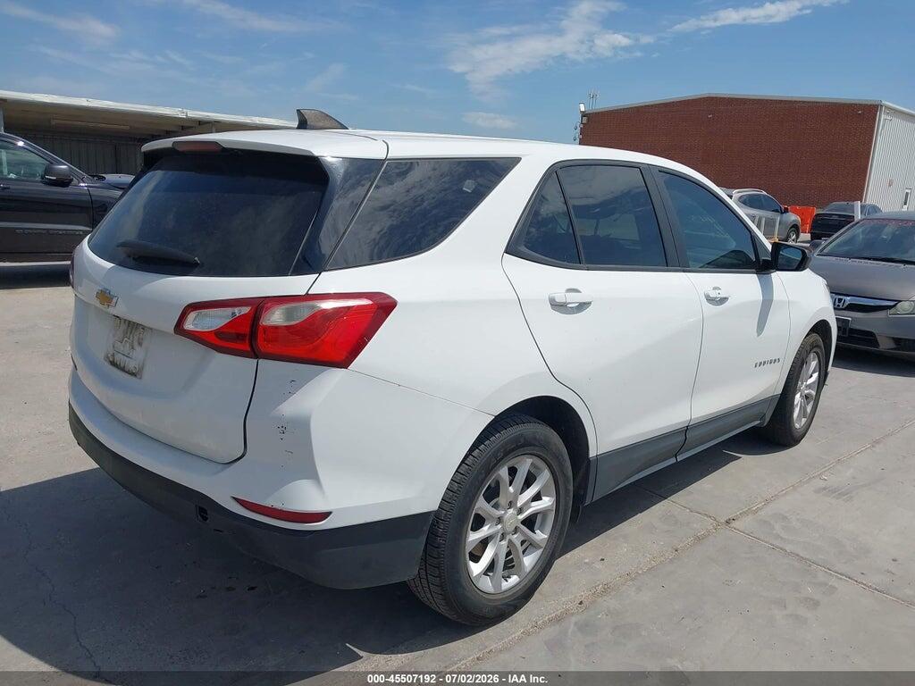 3GNAXHEV0MS170464 2021 CHEVROLET EQUINOX photo no. 4